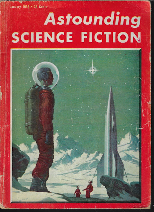 ASTOUNDING Science Fiction: January, Jan. 1956 (
