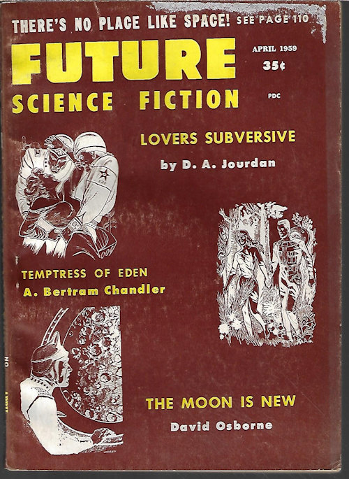 Image for FUTURE Science Fiction: April, Apr. 1959 (No. 42) FUTURE Science Fiction: April, Apr. 1959 (No. 42)