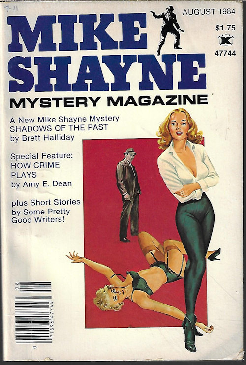 MIKE SHAYNE MYSTERY MAGAZINE: August, Aug. 1984