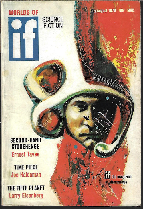 IF Worlds of Science Fiction: July / August, Aug. 1970 (