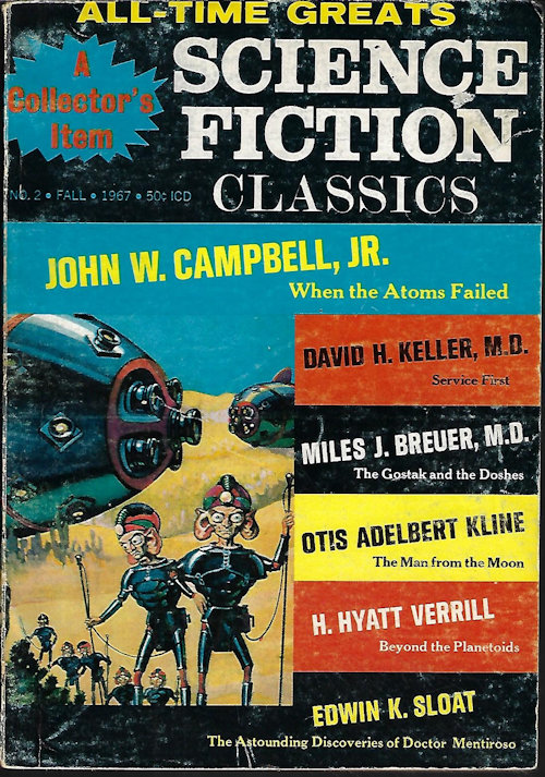 Image for SCIENCE FICTION CLASSICS: No. 2, Fall 1967 SCIENCE FICTION CLASSICS: No. 2, Fall 1967