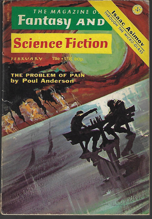 Image for The Magazine of FANTASY AND SCIENCE FICTION (F&SF): February, Feb. 1973 The Magazine of FANTASY AND SCIENCE FICTION (F&SF): February, Feb. 1973