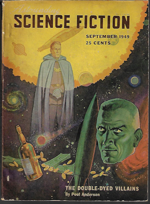 Image for ASTOUNDING Science Fiction: September, Sept. 1949 ( ASTOUNDING Science Fiction: September, Sept. 1949 (