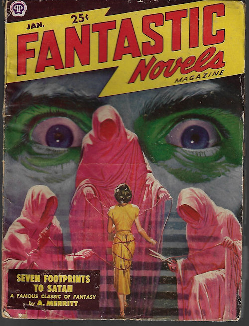 Image for FANTASTIC NOVELS Magazine: January, Jan. 1949 ( FANTASTIC NOVELS Magazine: January, Jan. 1949 (