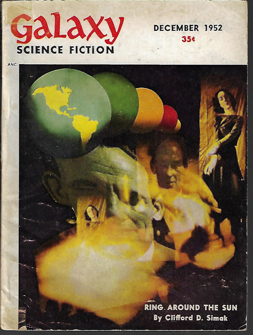 GALAXY Science Fiction: December, Dec. 1952