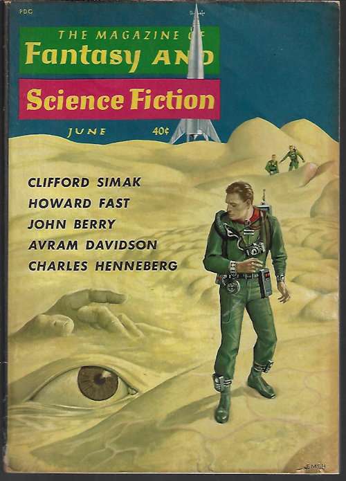 The Magazine of FANTASY AND SCIENCE FICTION (F&SF): June 1960