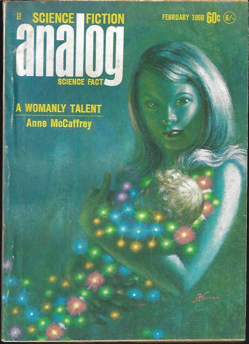ANALOG Science Fiction/ Science Fact: February, Feb. 1969 (
