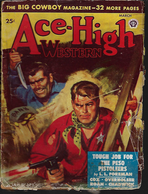 ACE-HIGH WESTERN Stories: March, Mar. 1949