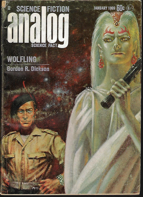 ANALOG Science Fiction/ Science Fact: January, Jan. 1969 (