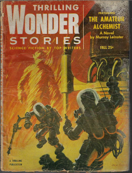 THRILLING WONDER Stories: Fall 1954