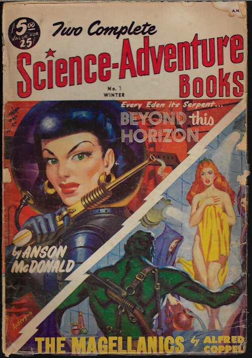 TWO COMPLETE SCIENCE-ADVENTURE BOOKS: Winter 1952 (No. 7) (