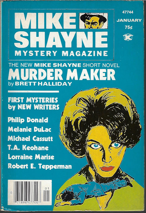 MIKE SHAYNE MYSTERY MAGAZINE: January, Jan. 1977