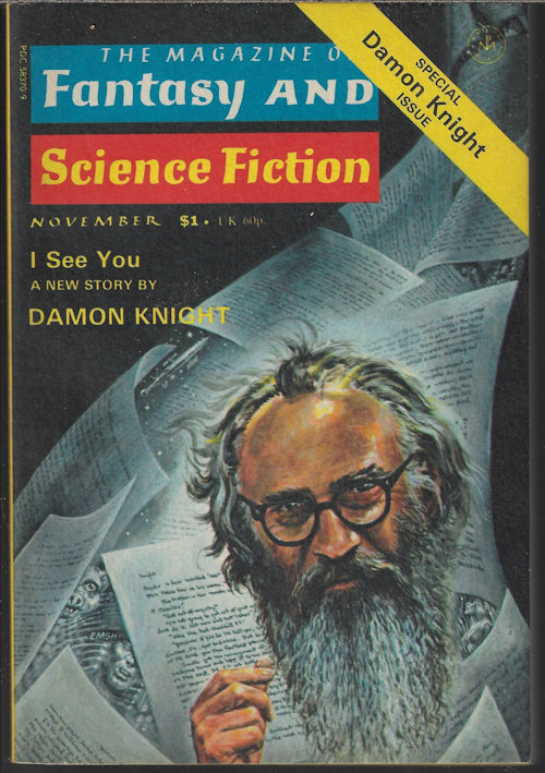 The Magazine of FANTASY AND SCIENCE FICTION (F&SF): November, Nov. 1976 (
