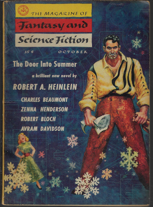 The Magazine of FANTASY AND SCIENCE FICTION (F&SF): October, Oct. 1956 (