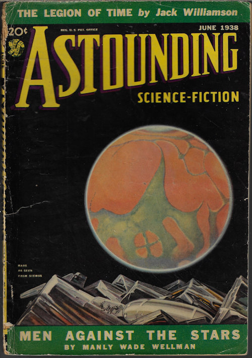 ASTOUNDING Science-Fiction: June 1938 (