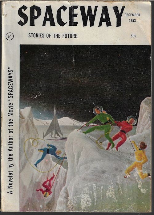 SPACEWAY Stories of the Future: December, Dec. 1953
