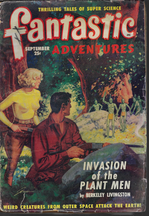 FANTASTIC ADVENTURES: September, Sept. 1949