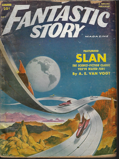 FANTASTIC STORY: Summer 1952 (