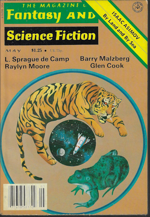 The Magazine of FANTASY AND SCIENCE FICTION (F&SF): May 1978
