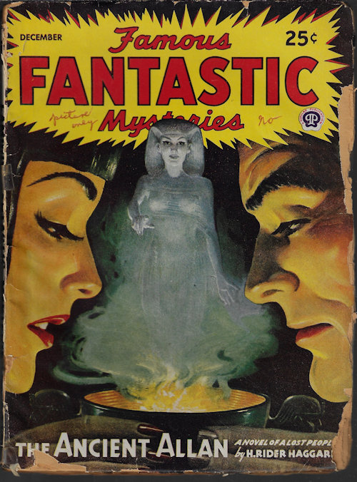 FAMOUS FANTASTIC MYSTERIES: December, Dec. 1945 (