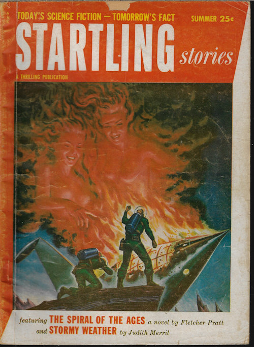 STARTLING Stories: Summer 1954