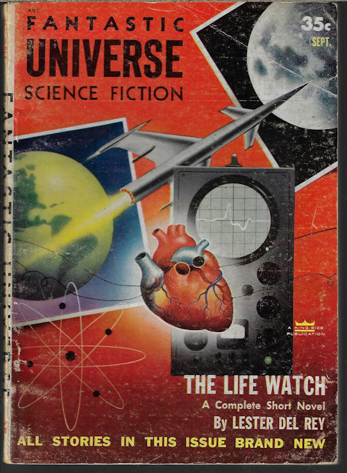 FANTASTIC UNIVERSE: September, Sept. 1954