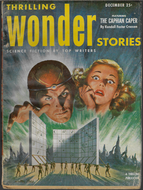 THRILLING WONDER Stories: December, Dec. 1952 (