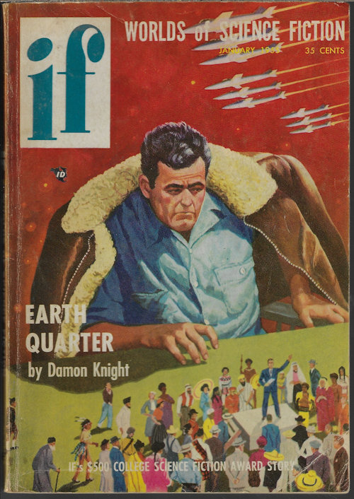 IF Worlds of Science Fiction: January, Jan. 1955
