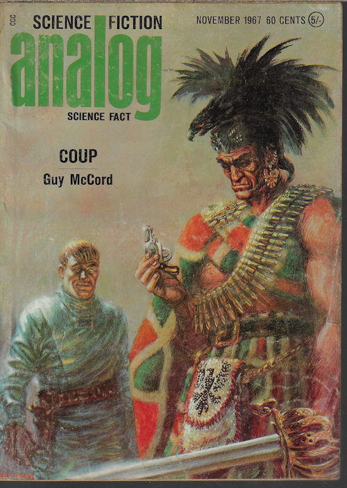 ANALOG Science Fiction/ Science Fact: November, Nov. 1967 (