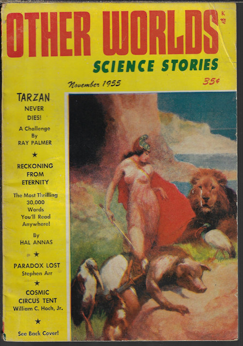 OTHER WORLDS Science Stories: November, Nov. 1955