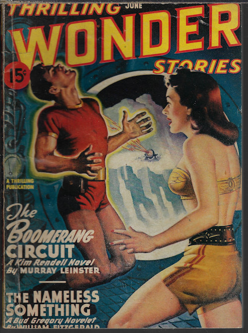 THRILLING WONDER Stories: June 1947