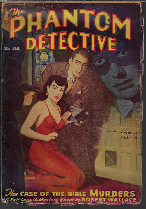 THE PHANTOM DETECTIVE: January, Jan. 1949