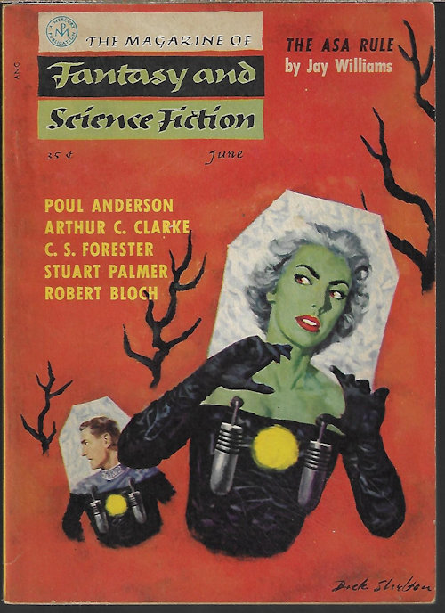 The Magazine of FANTASY AND SCIENCE FICTION (F&SF): June 1956
