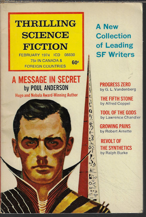 THRILLING SCIENCE FICTION: February, Feb. 1974