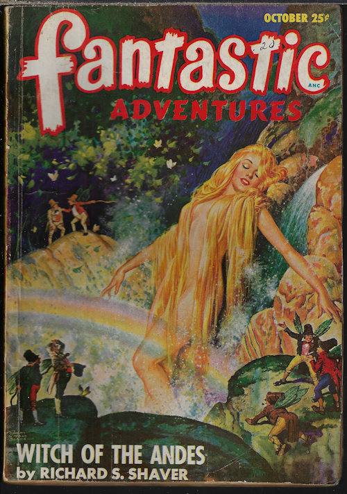 FANTASTIC ADVENTURES: October, Oct. 1947