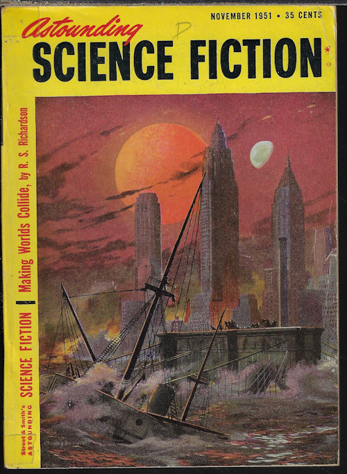 Image for ASTOUNDING Science Fiction: November, Nov. 1951 ( ASTOUNDING Science Fiction: November, Nov. 1951 (