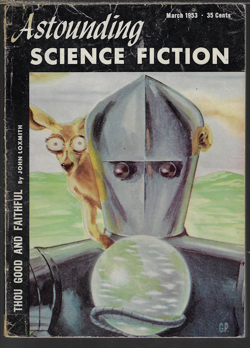 Image for ASTOUNDING Science Fiction: March, Mar. 1953 ASTOUNDING Science Fiction: March, Mar. 1953