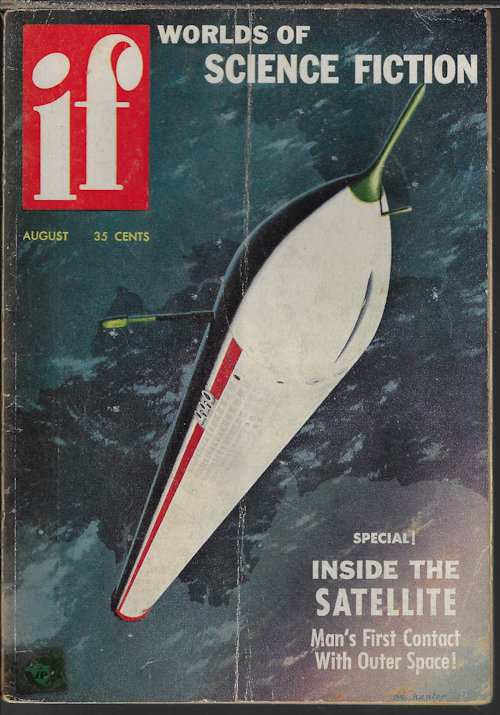 IF Worlds of Science Fiction: August, Aug. 1956