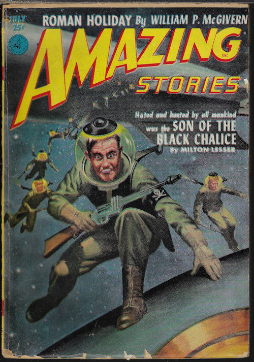 AMAZING Stories: July 1952