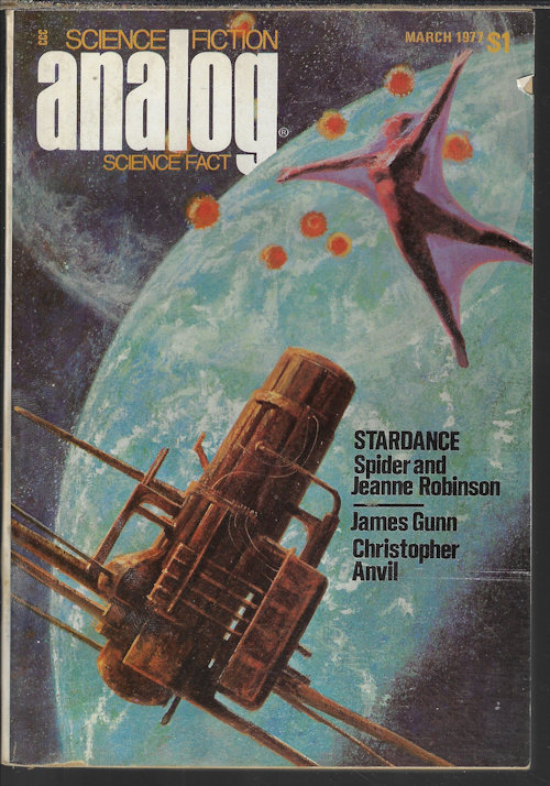 ANALOG Science Fiction/ Science Fact: March, Mar. 1977