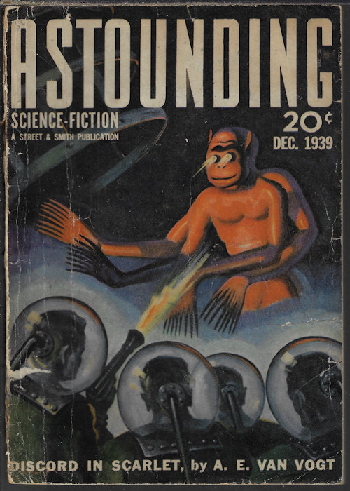 ASTOUNDING Science Fiction: December, Dec. 1939 (