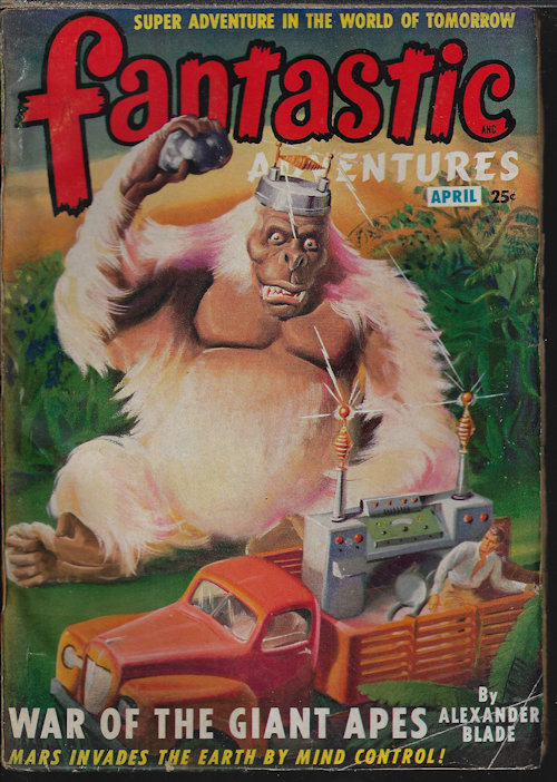 FANTASTIC ADVENTURES: April, Apr. 1949