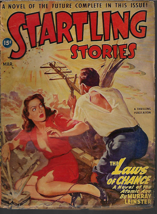 STARTLING Stories: March, Mar. 1947