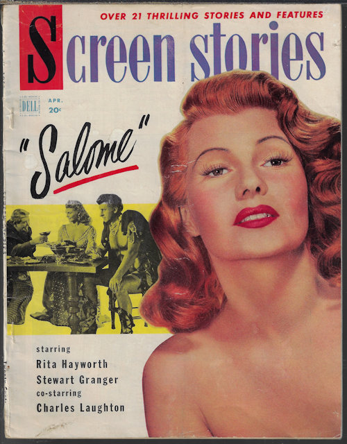 SCREEN STORIES: April, Apr. 1953