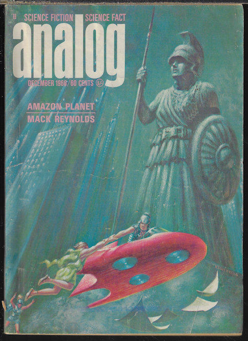 ANALOG Science Fiction/ Science Fact: December, Dec. 1966 (