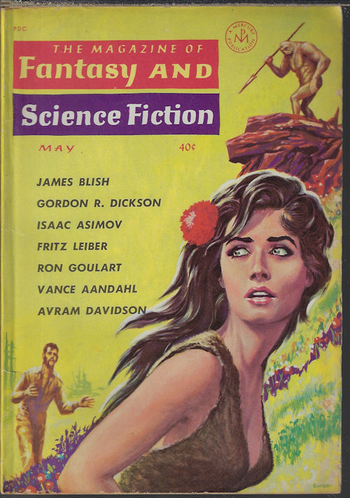 The Magazine of FANTASY AND SCIENCE FICTION (F&SF): May 1962