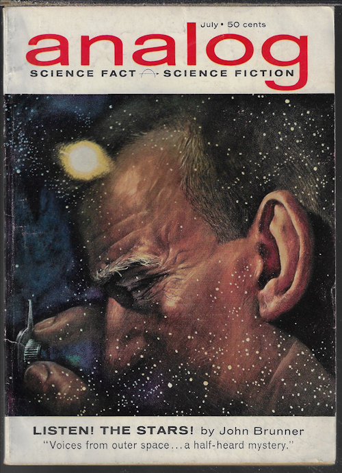 ANALOG Science Fact & Science Fiction: July 1962 (