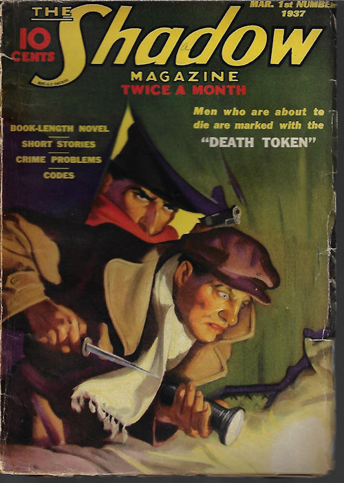 THE SHADOW: March, Mar. 1, 1937 (