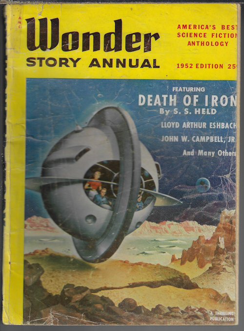 WONDER Story Annual: 1952