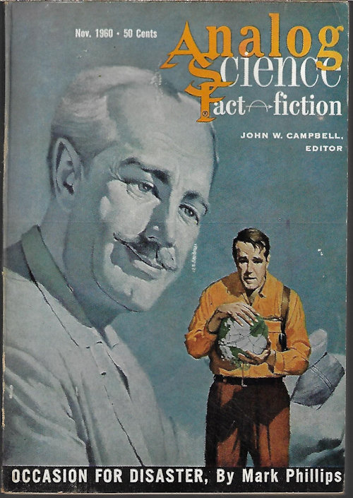 Image for ANALOG Science Fact & Fiction: November, Nov. 1960 ANALOG Science Fact & Fiction: November, Nov. 1960
